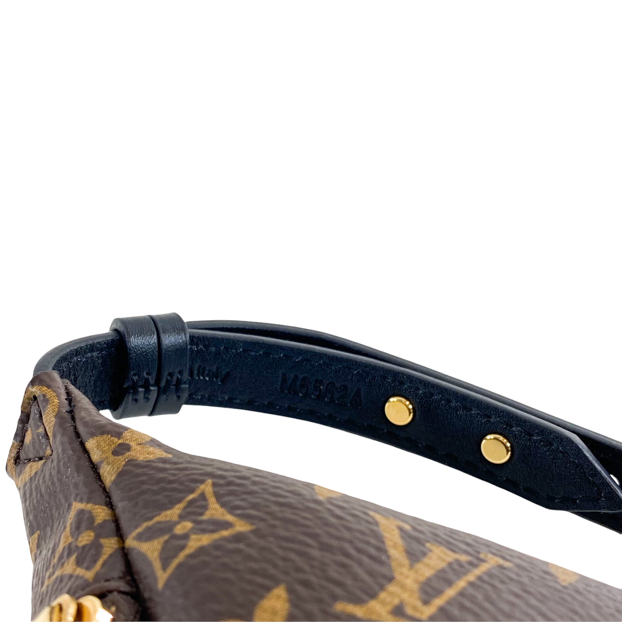 Louis Vuitton Party Bumbag Bracelet Monogram Canvas Brown 920873