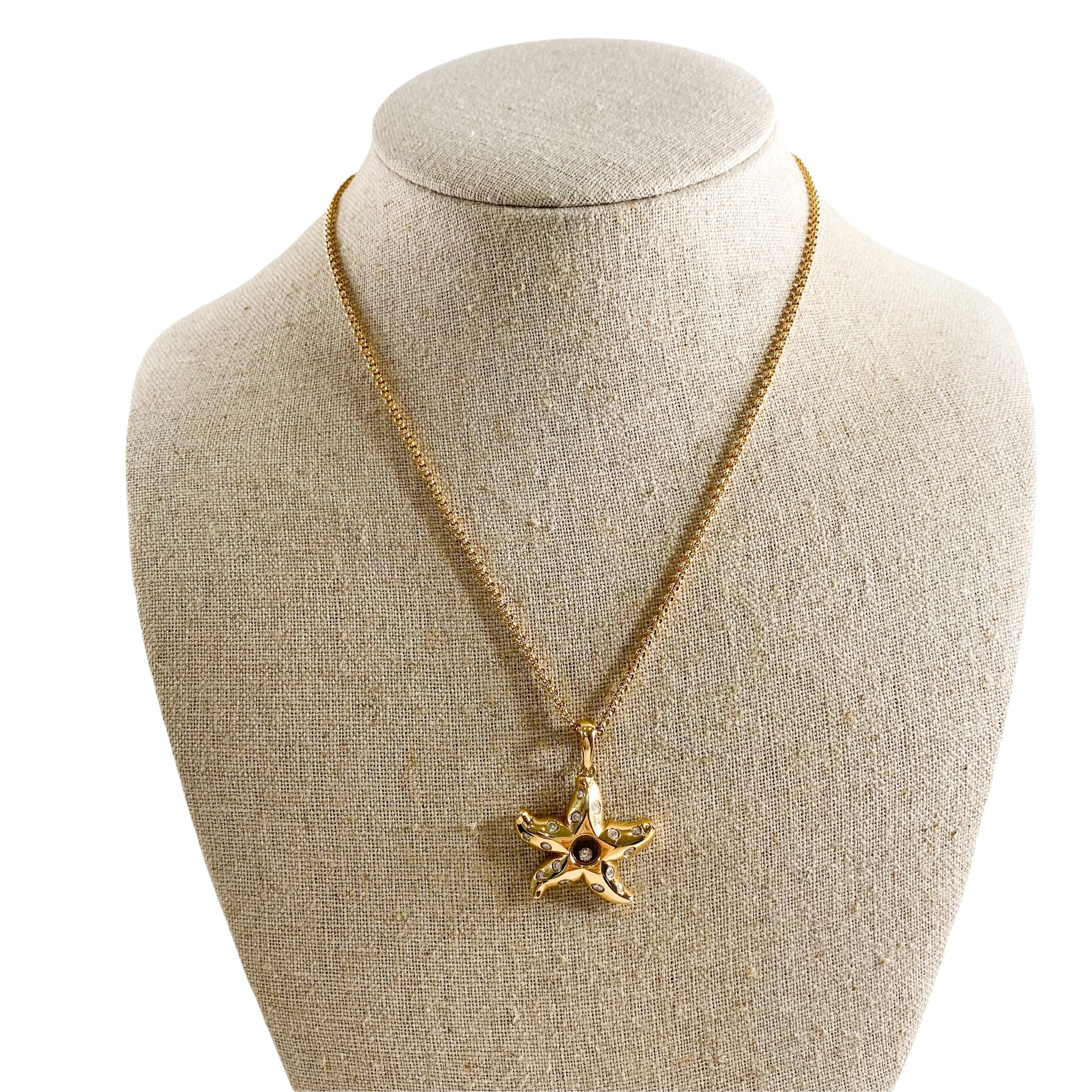 Chopard Starfish Happy Necklace
