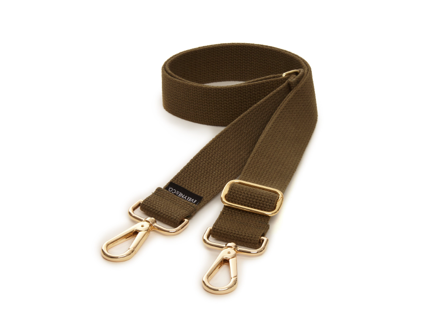 Canvas purse 2025 strap