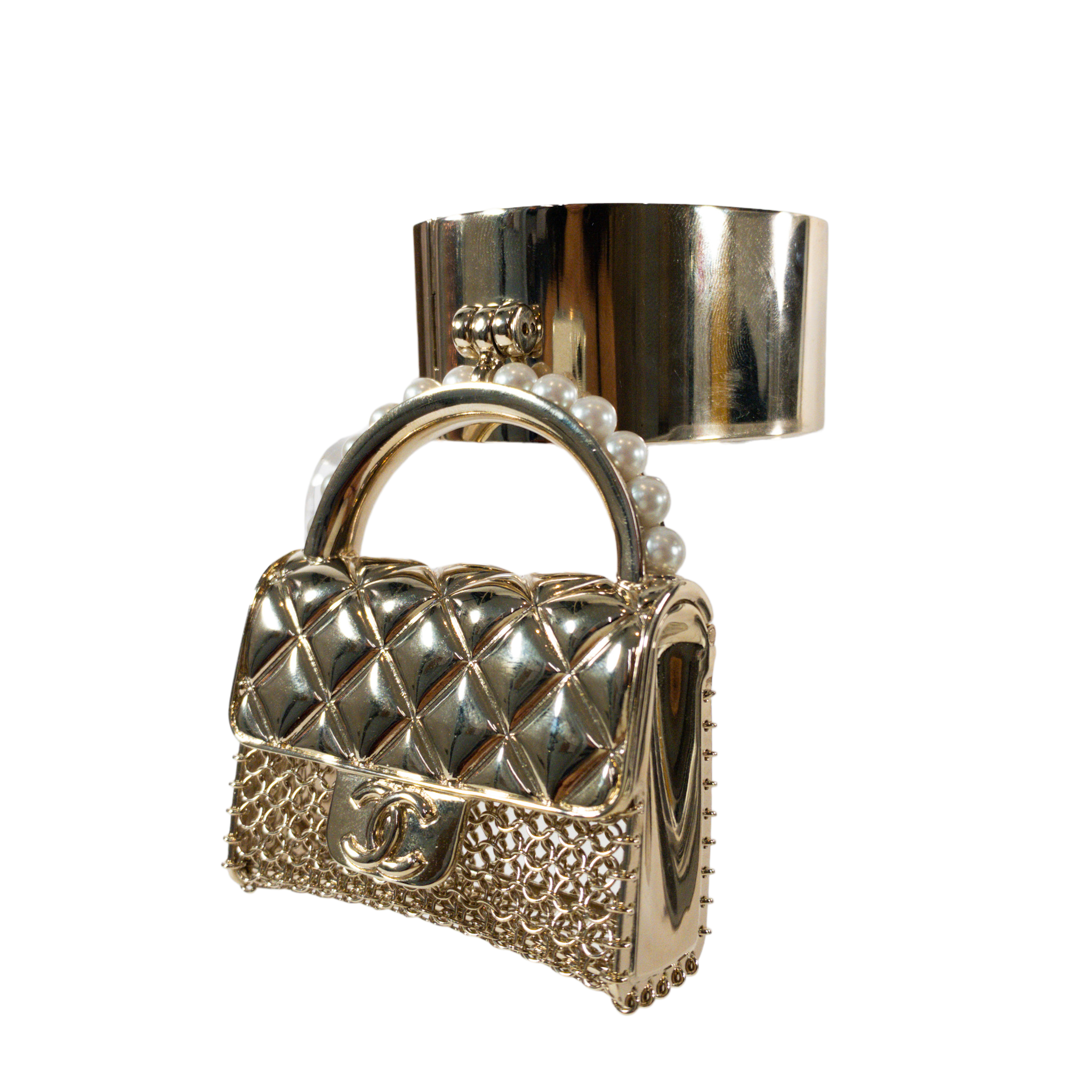 Chanel Top Handle Cuff