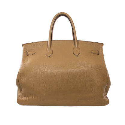Hermès Tabac Camel Birkin 40