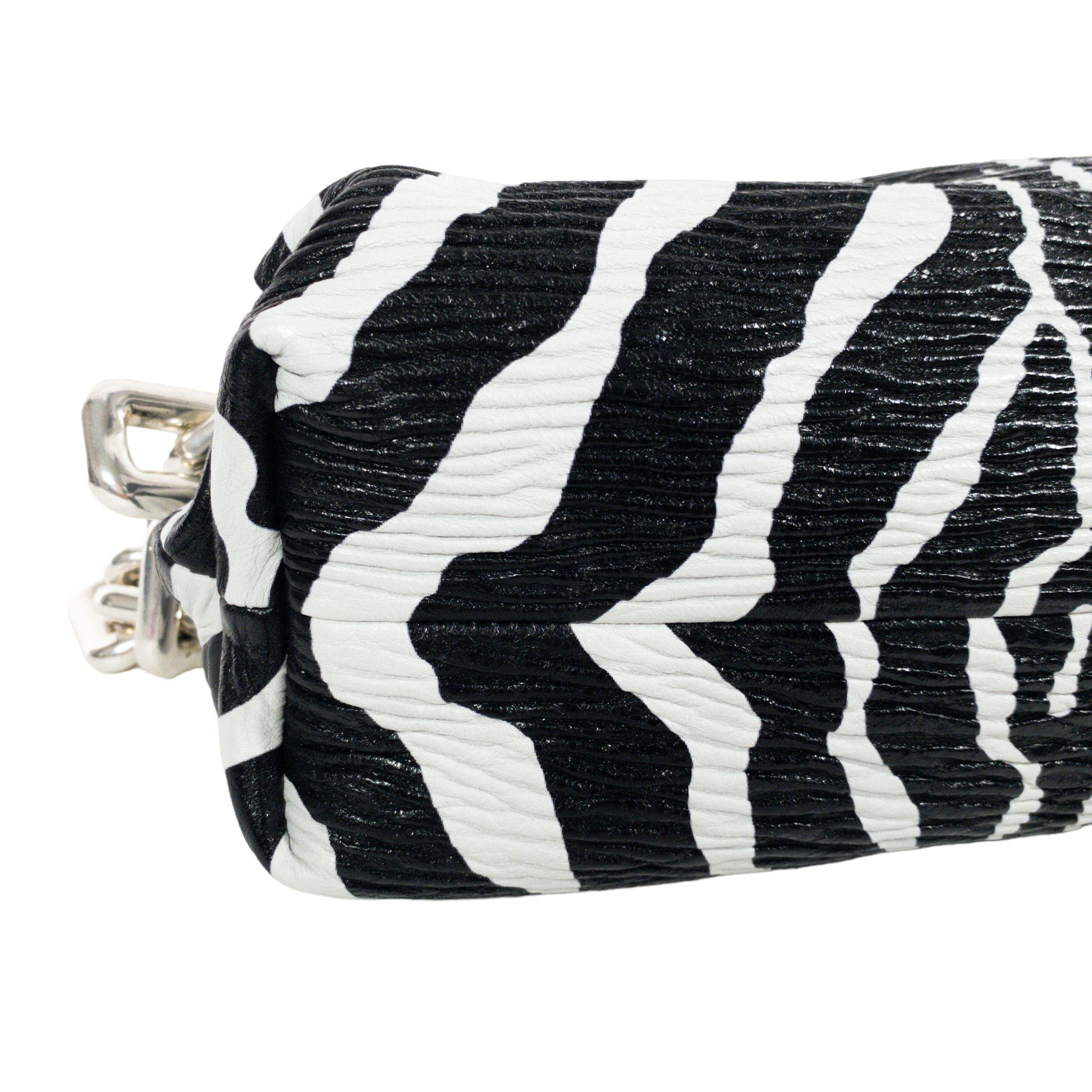 Bottega veneta zebra 2024 pouch