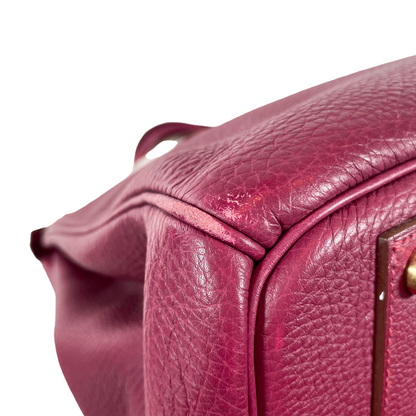 Hermes Birkin 40cm Rubis GHW