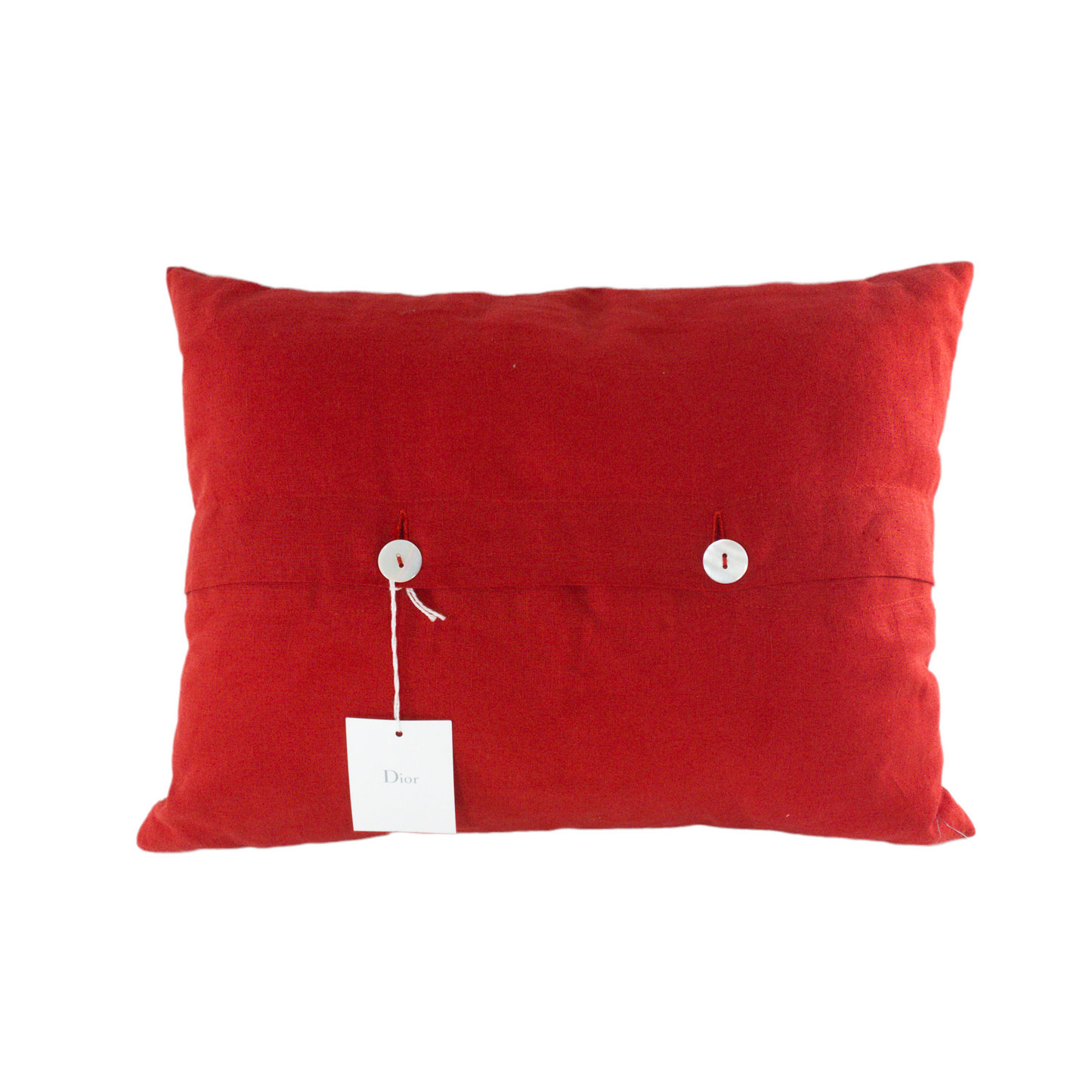 Dior Small Embroidered Pillow Set