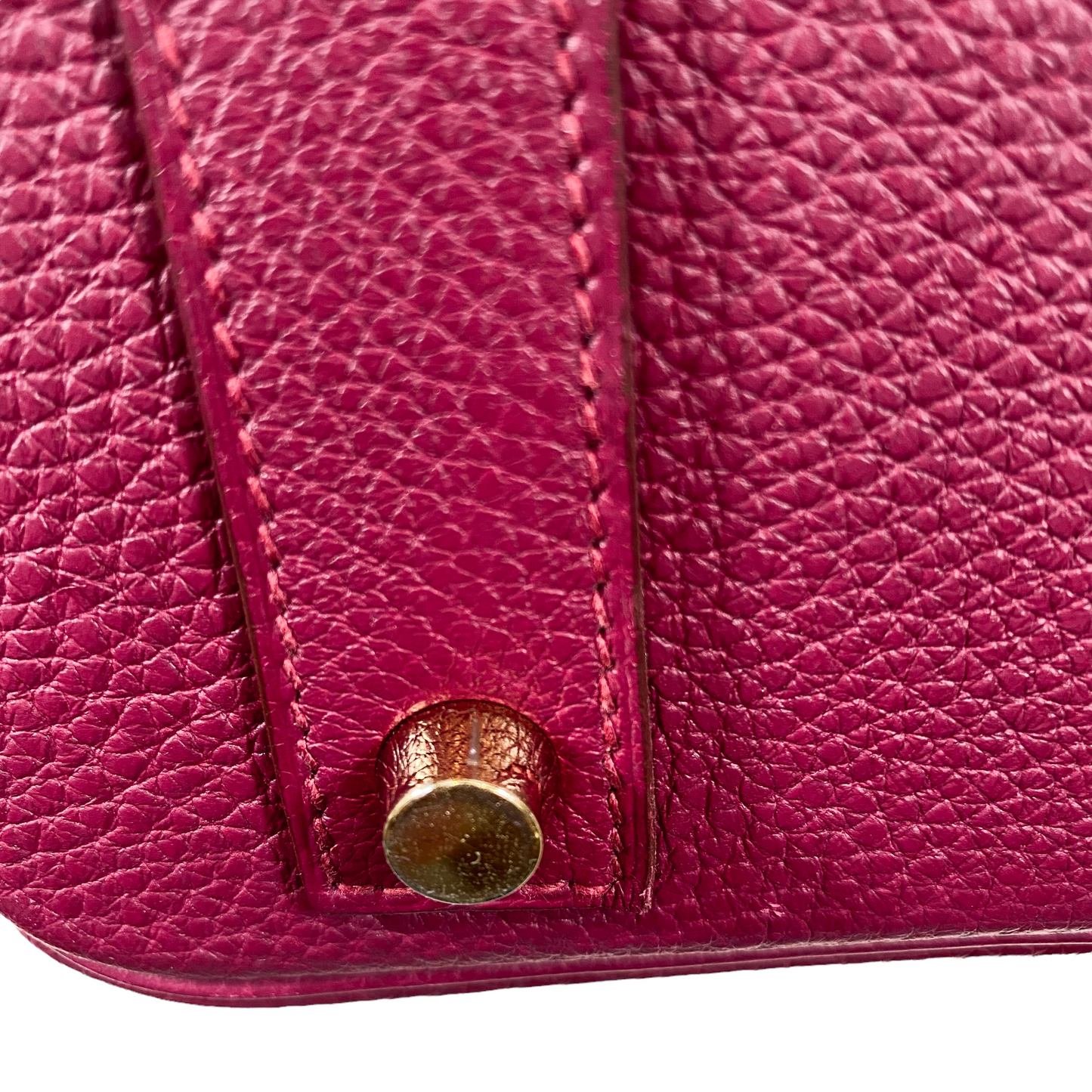 Hermes Birkin 40cm Rubis GHW