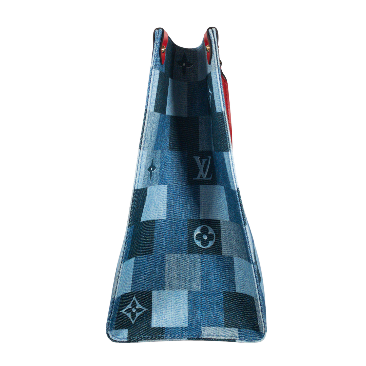 Louis Vuitton Denim Patchwork On the Go GM