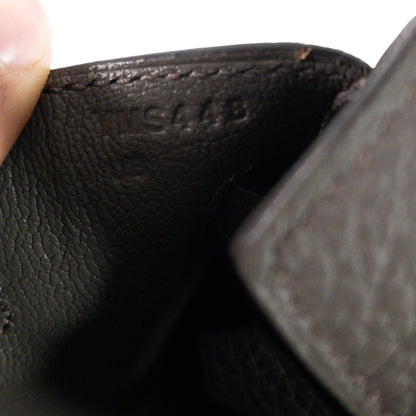 Hermes Birkin 25 Etain Togo GHW