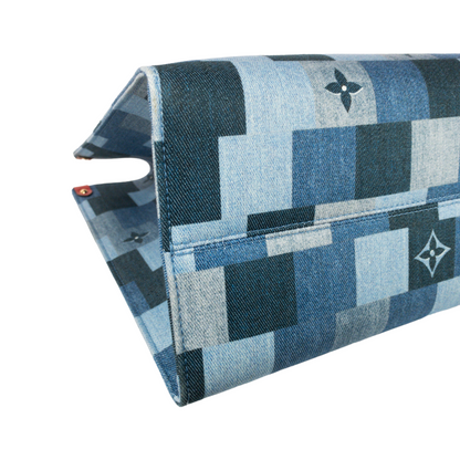 Louis Vuitton Denim Patchwork On the Go GM