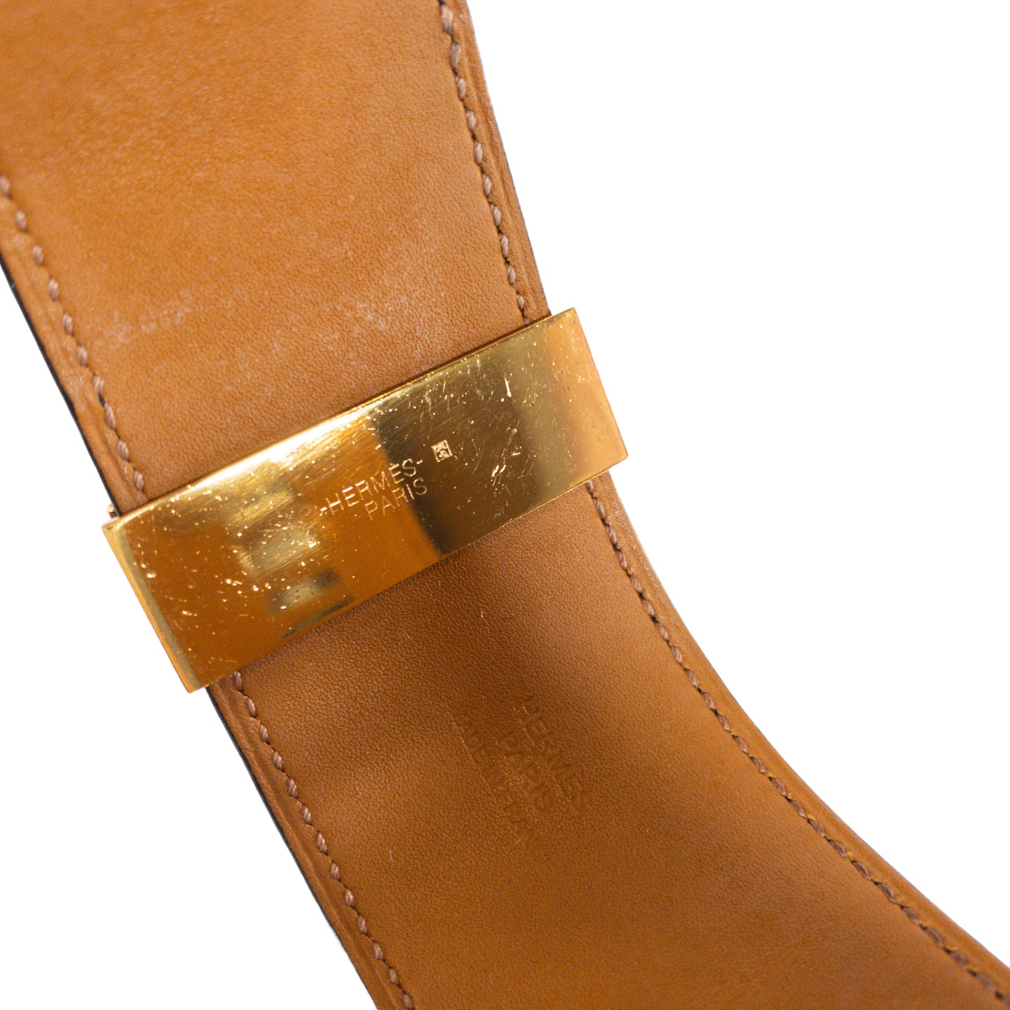 Hermes Black CDC Collier de Chien GHW