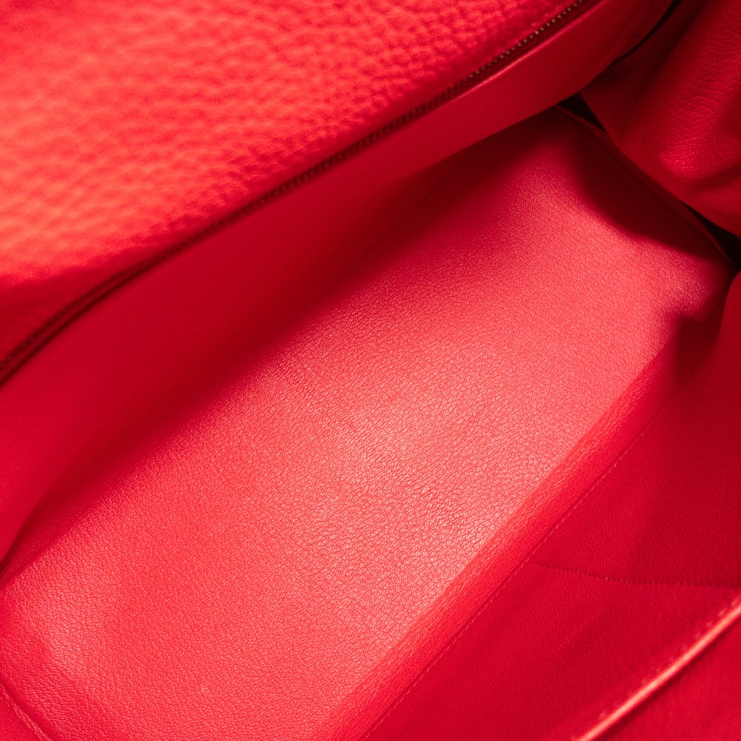 Hermes Kelly 32cm Rouge Pivoine Clemence GHW