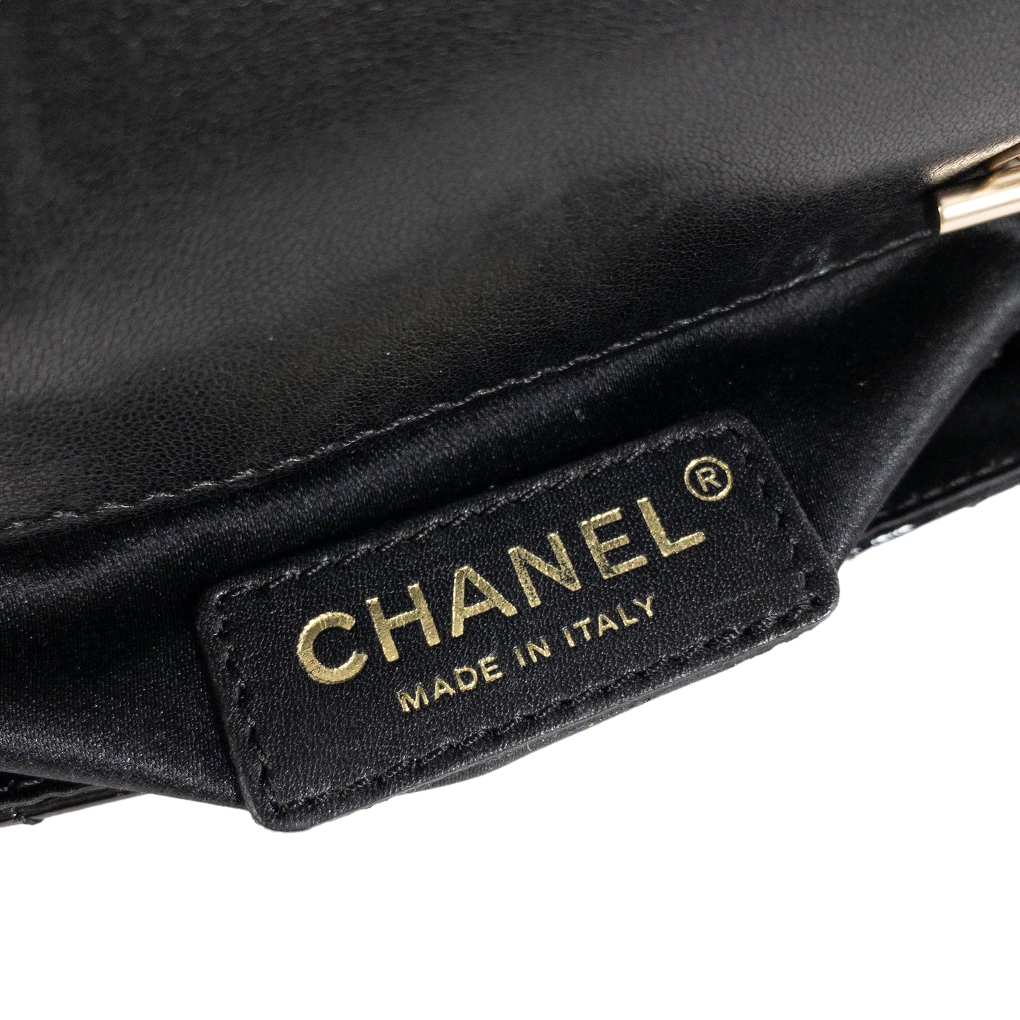 Chanel Twin Chain Evening Bag