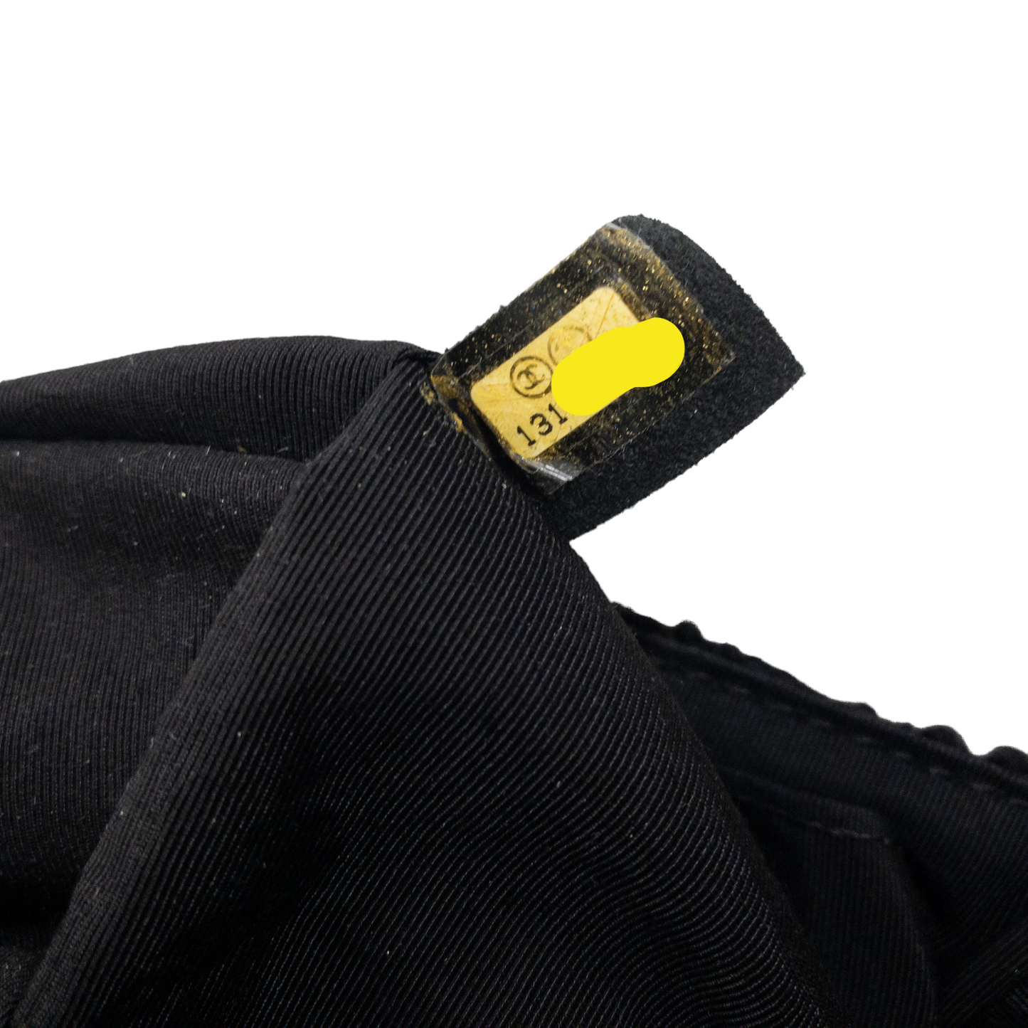 Chanel Black Tweed Large Easy Reissue