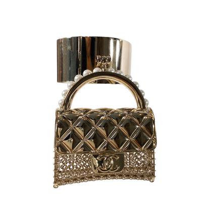 Chanel Top Handle Cuff