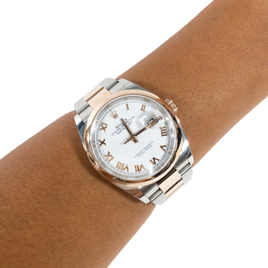 Rolex Rose Gold 36mm Datejust