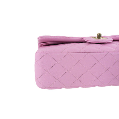 Chanel Pink Caviar Medium Flap GHW