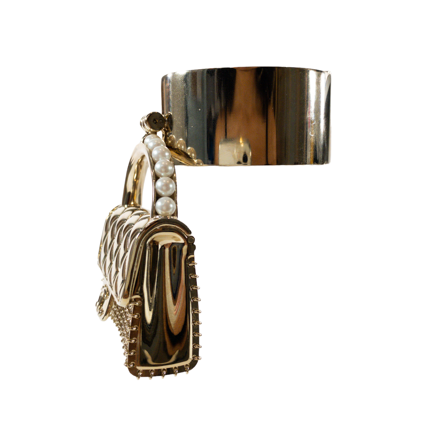 Chanel Top Handle Cuff