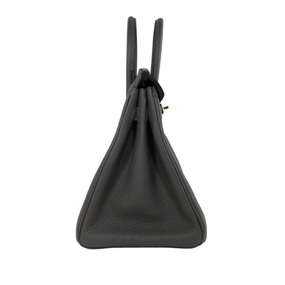 Hermes Birkin 25 Etain Togo GHW