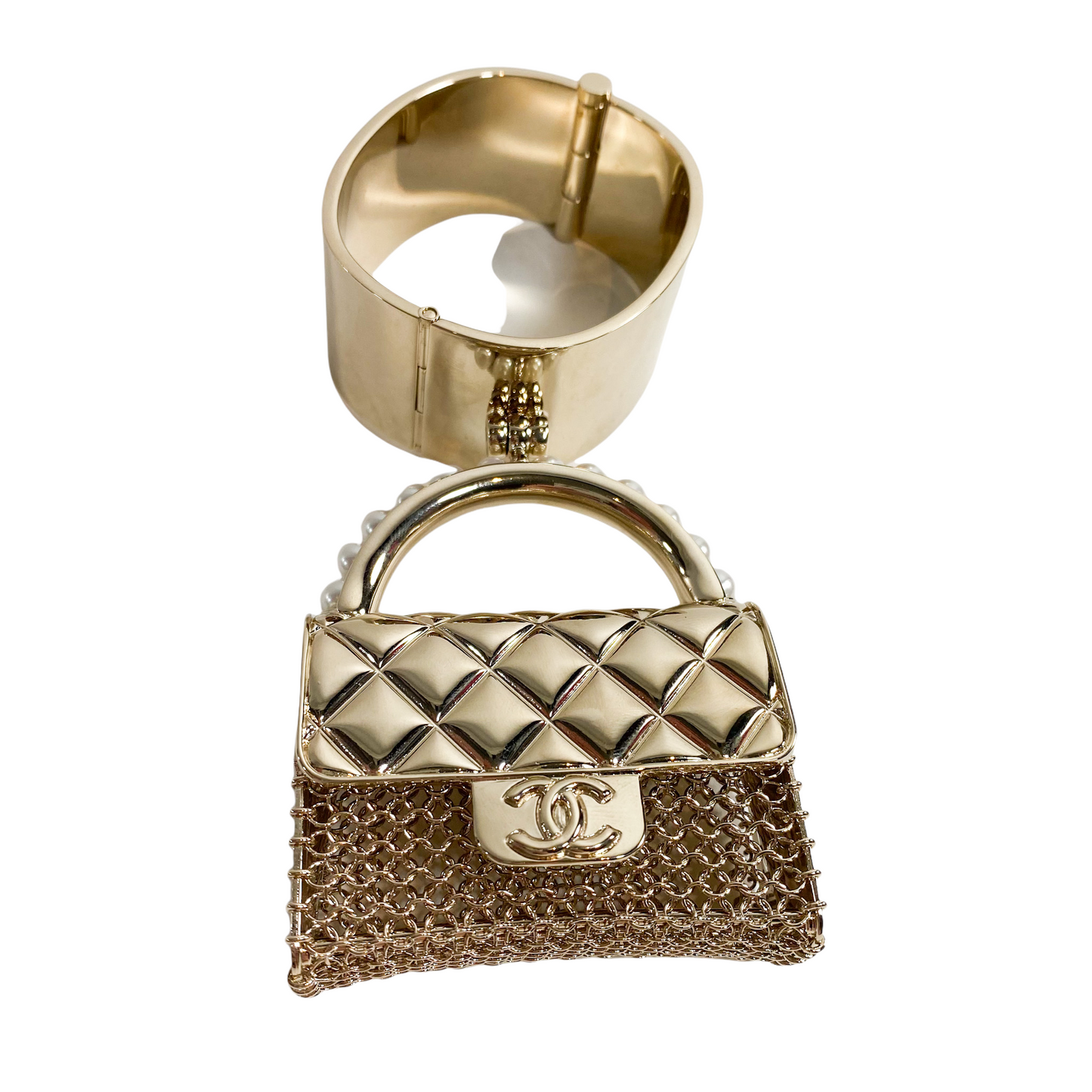 Chanel Top Handle Cuff