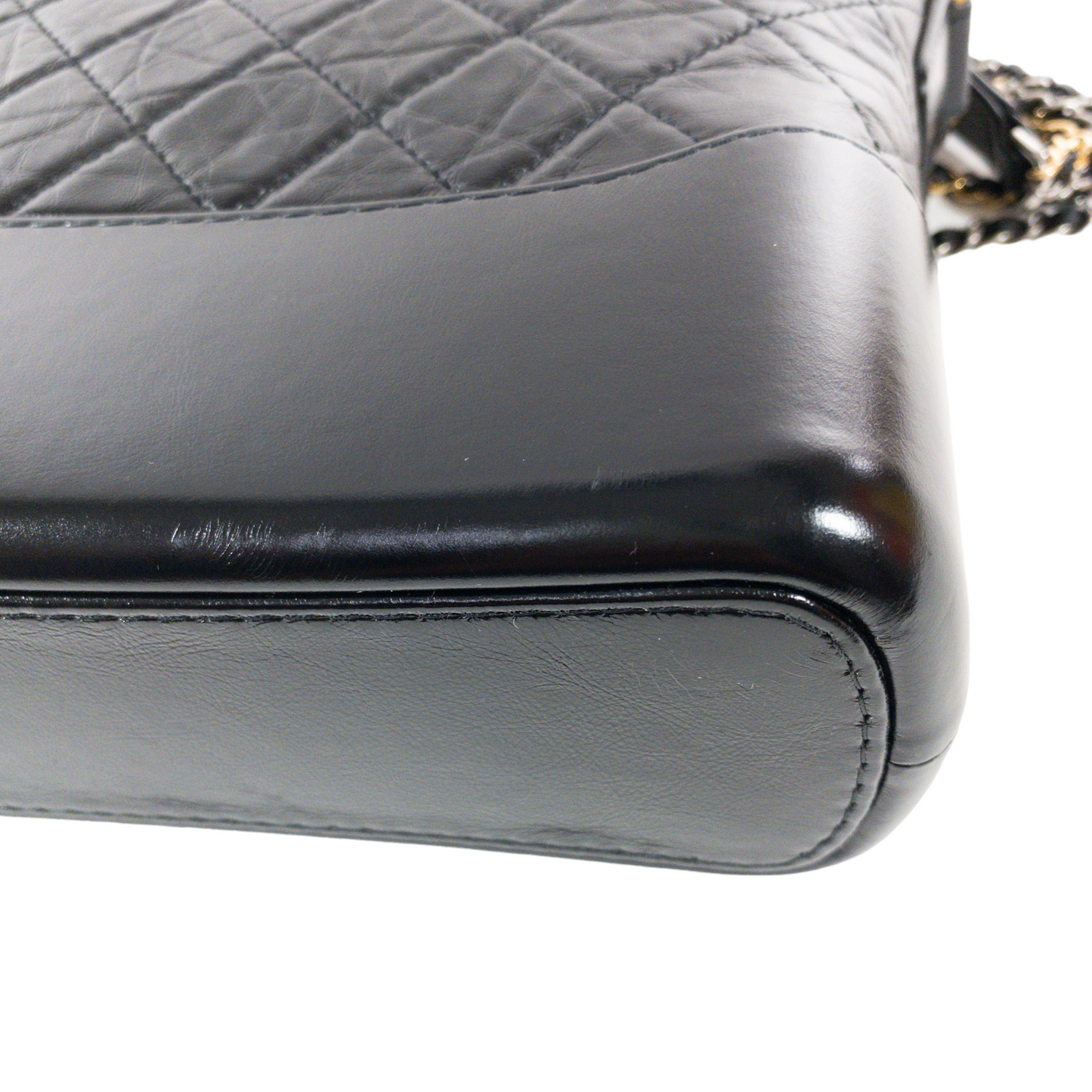 Chanel Black Small Gabrielle