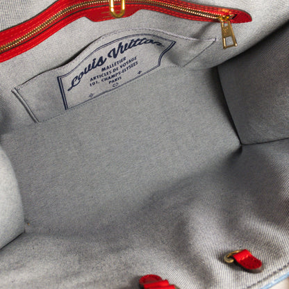 Louis Vuitton Denim Patchwork On the Go GM