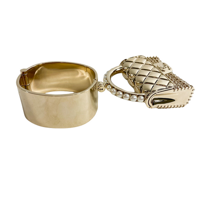Chanel Top Handle Cuff