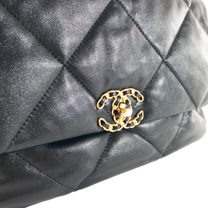 Chanel Black Large 19