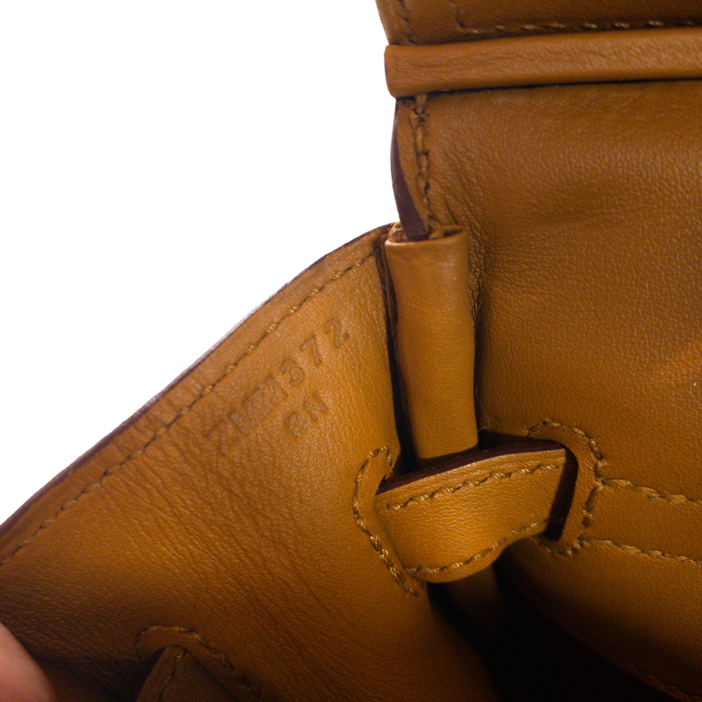 Hermes Sesame 25cm Cargo Birkin