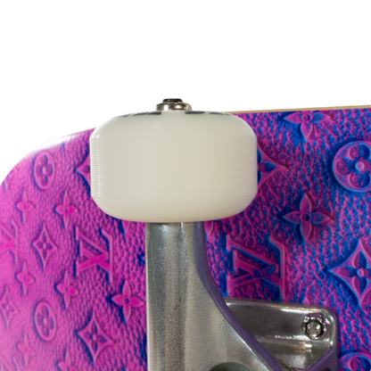 Louis Vuitton x Virgil Abloh 2022 Neon Monogram Skateboard