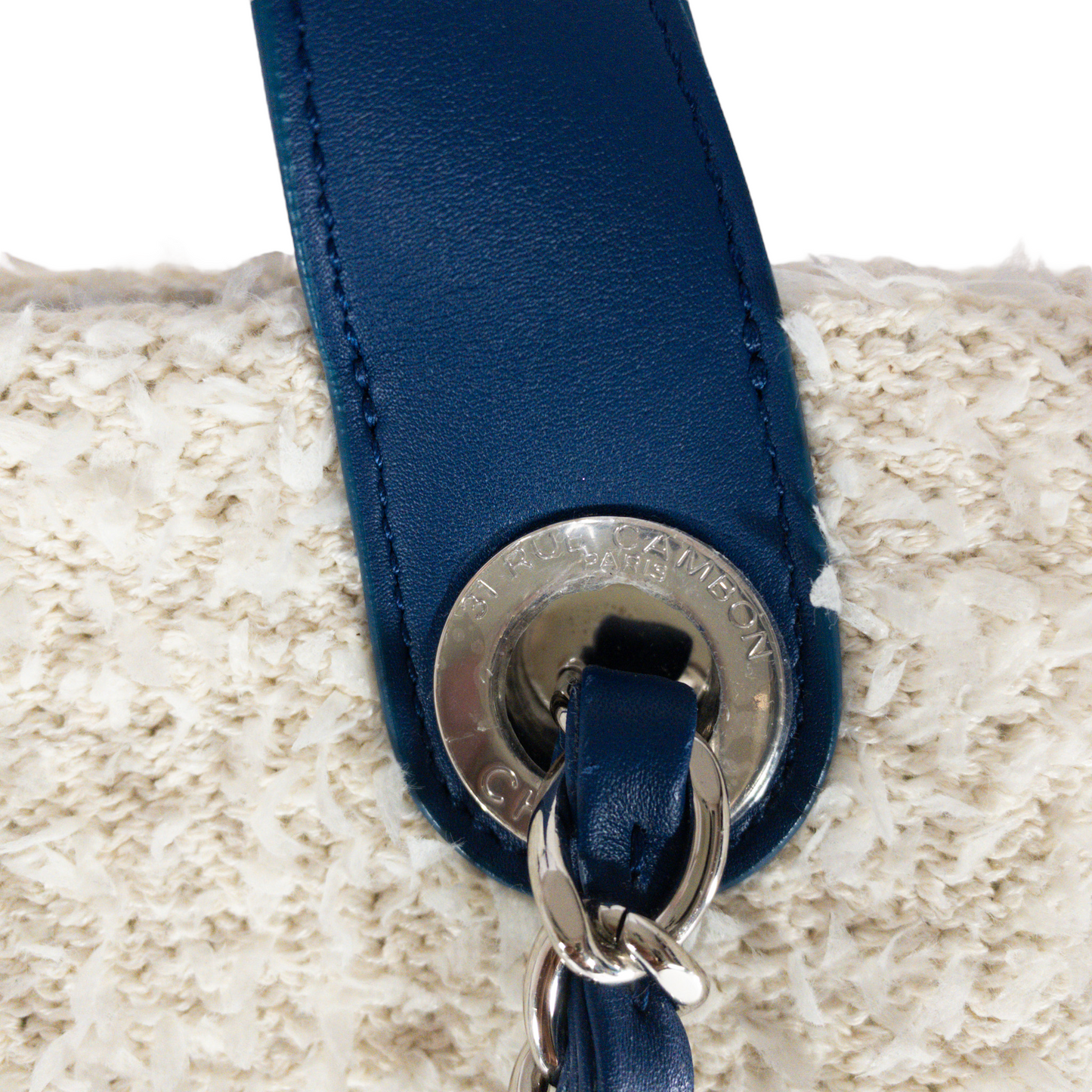 Chanel XL Tweed Deauville/Biarritz Tote