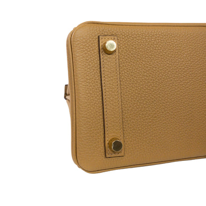 Hermes Biscuit Birkin 25 Togo GHW