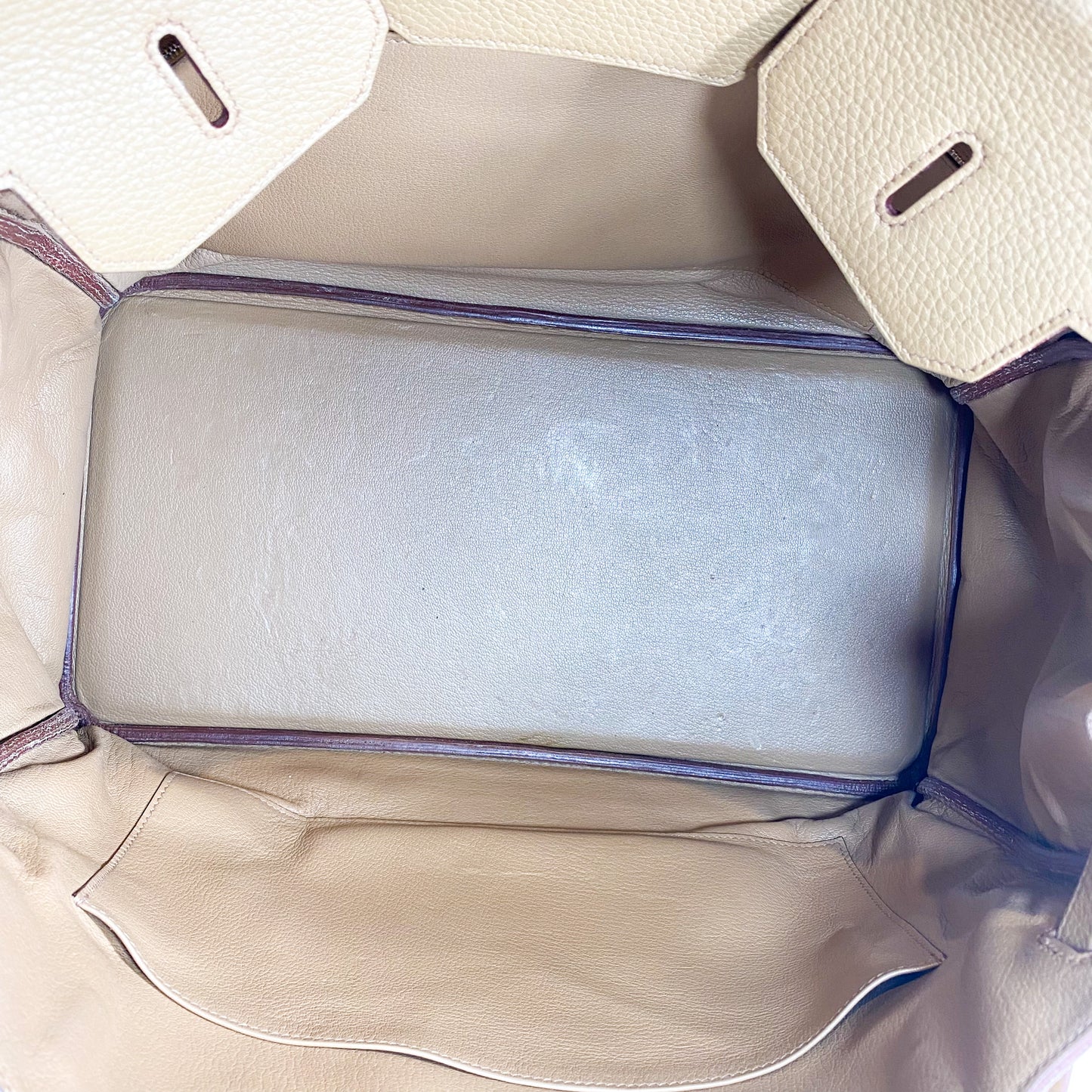 Hermès Tabac Camel Birkin 40