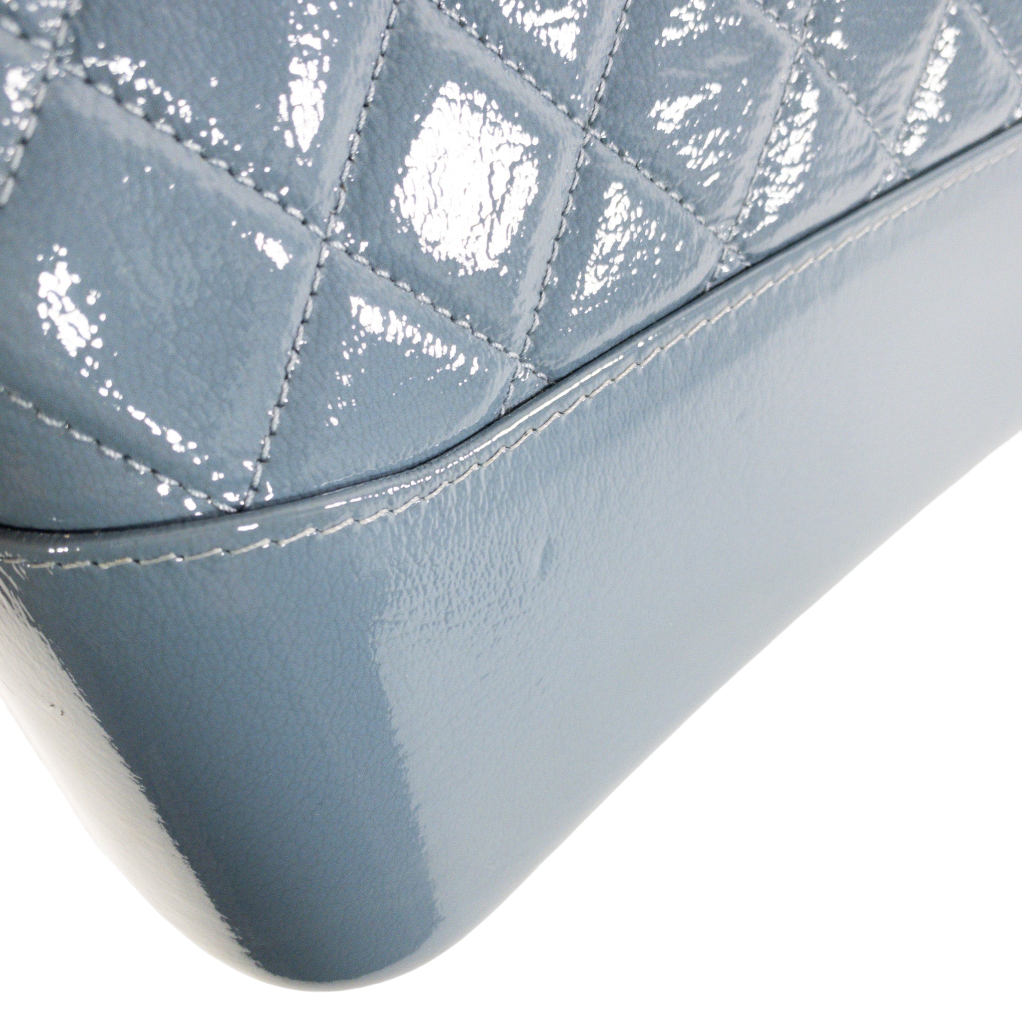 Chanel Blue Glazed Large Gabrielle