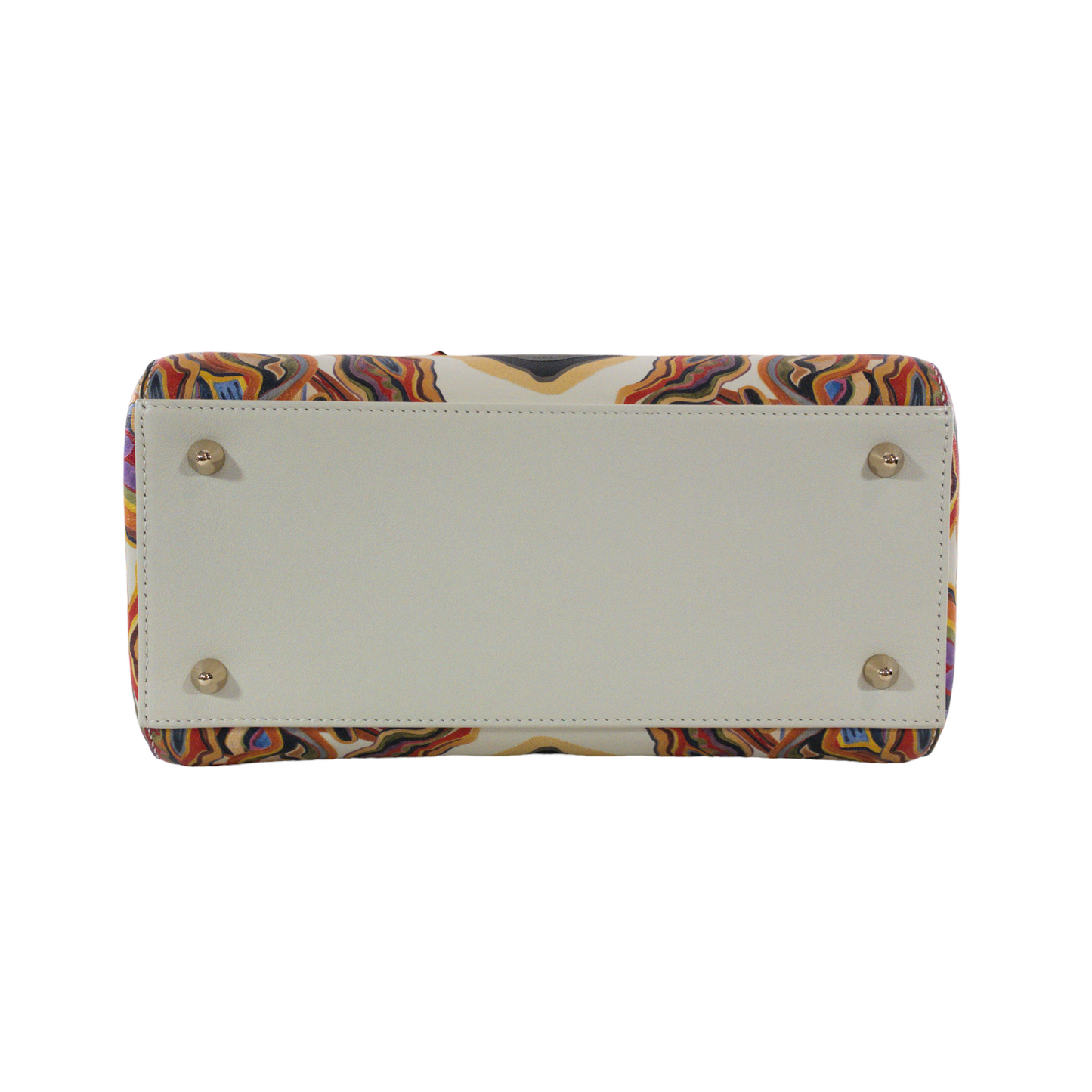 Dior Limited Edition Heart Print Medium Lady Dior