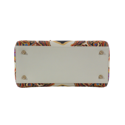 Dior Limited Edition Heart Print Medium Lady Dior