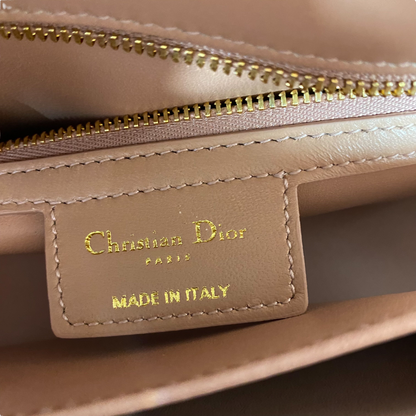 Dior Medium Caro Warm Taupe