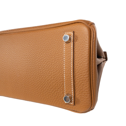 Hermes Birkin 25 Gold Togo PHW