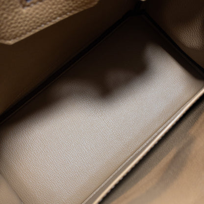 Hermes Biscuit Birkin 25 Togo GHW