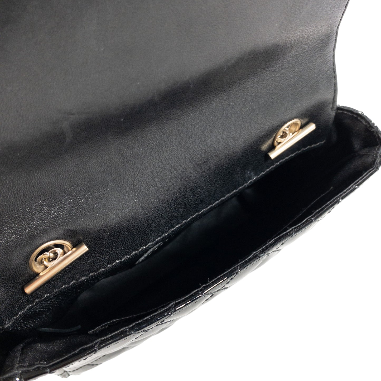 Chanel Twin Chain Evening Bag