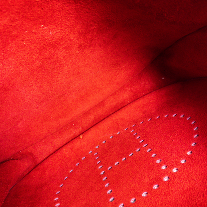 Hermes Rouge Casaque Evelyne GM PHW