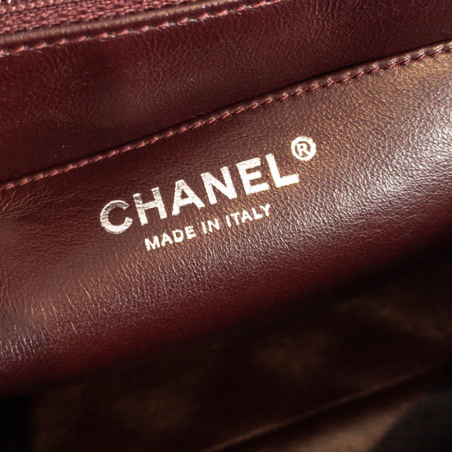 Chanel Black Glazed Single Flap Jumbo RHW