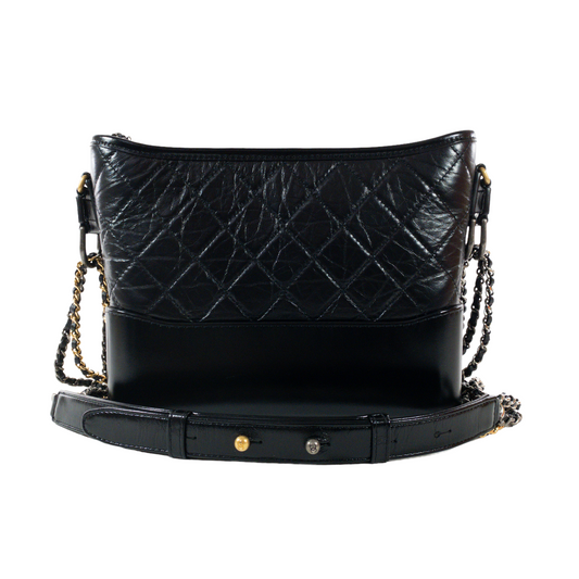 Chanel Black Small Gabrielle