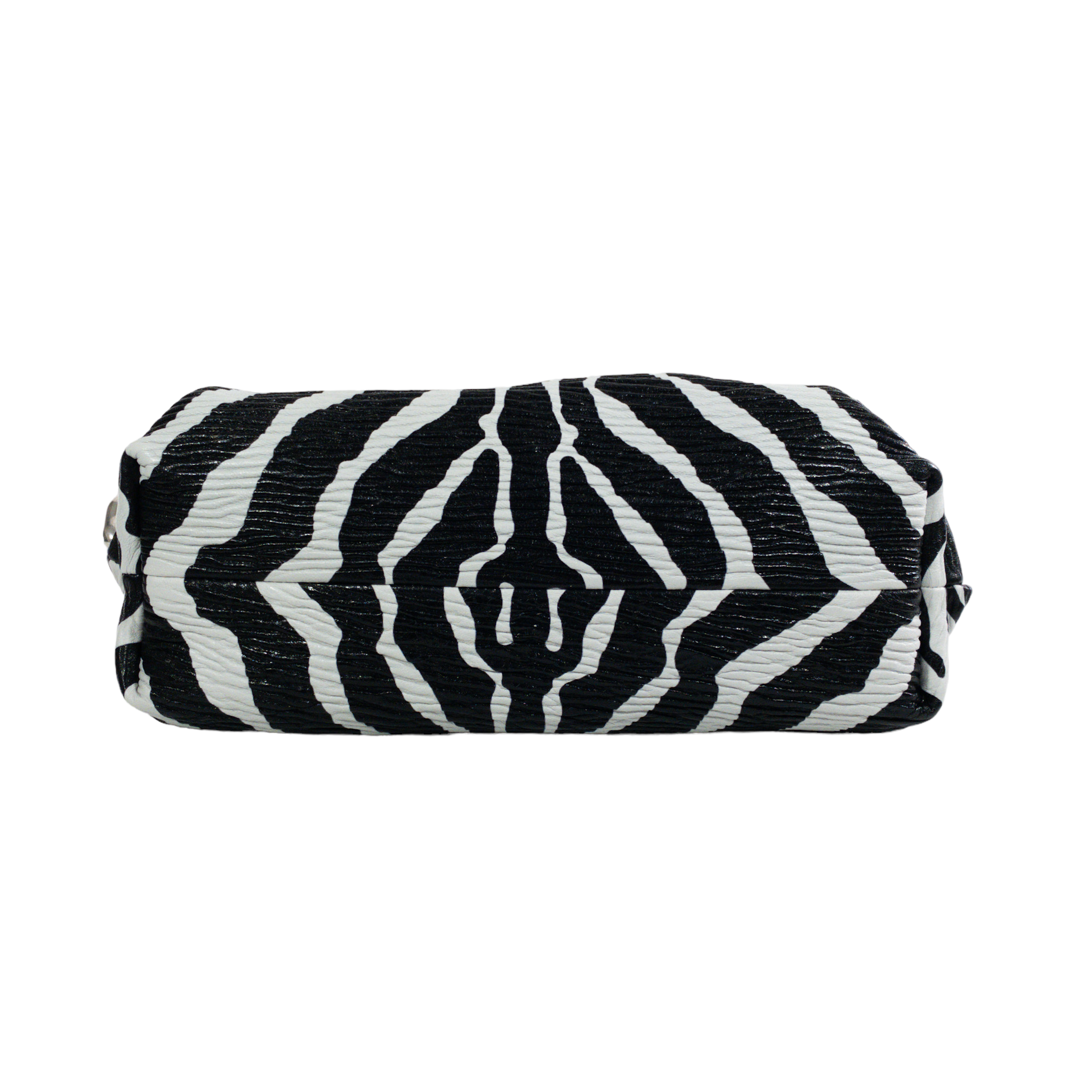 Zebra bottega bag sale