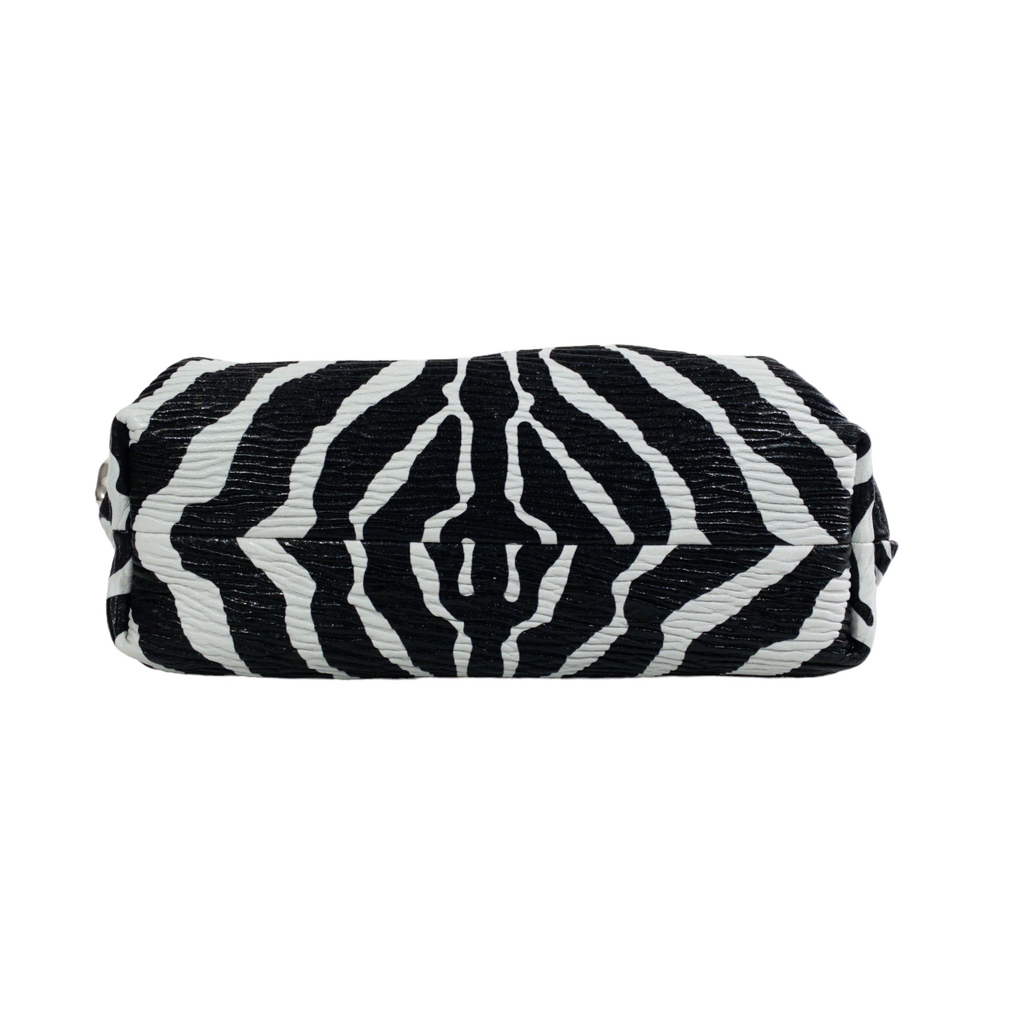 Bottega Veneta Zebra Stripe Chain Pouch