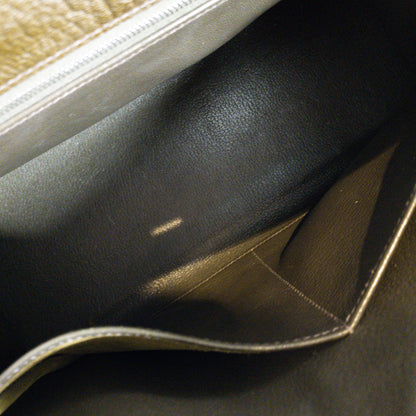 Hermes Kelly 32cm Green Chevre PHW