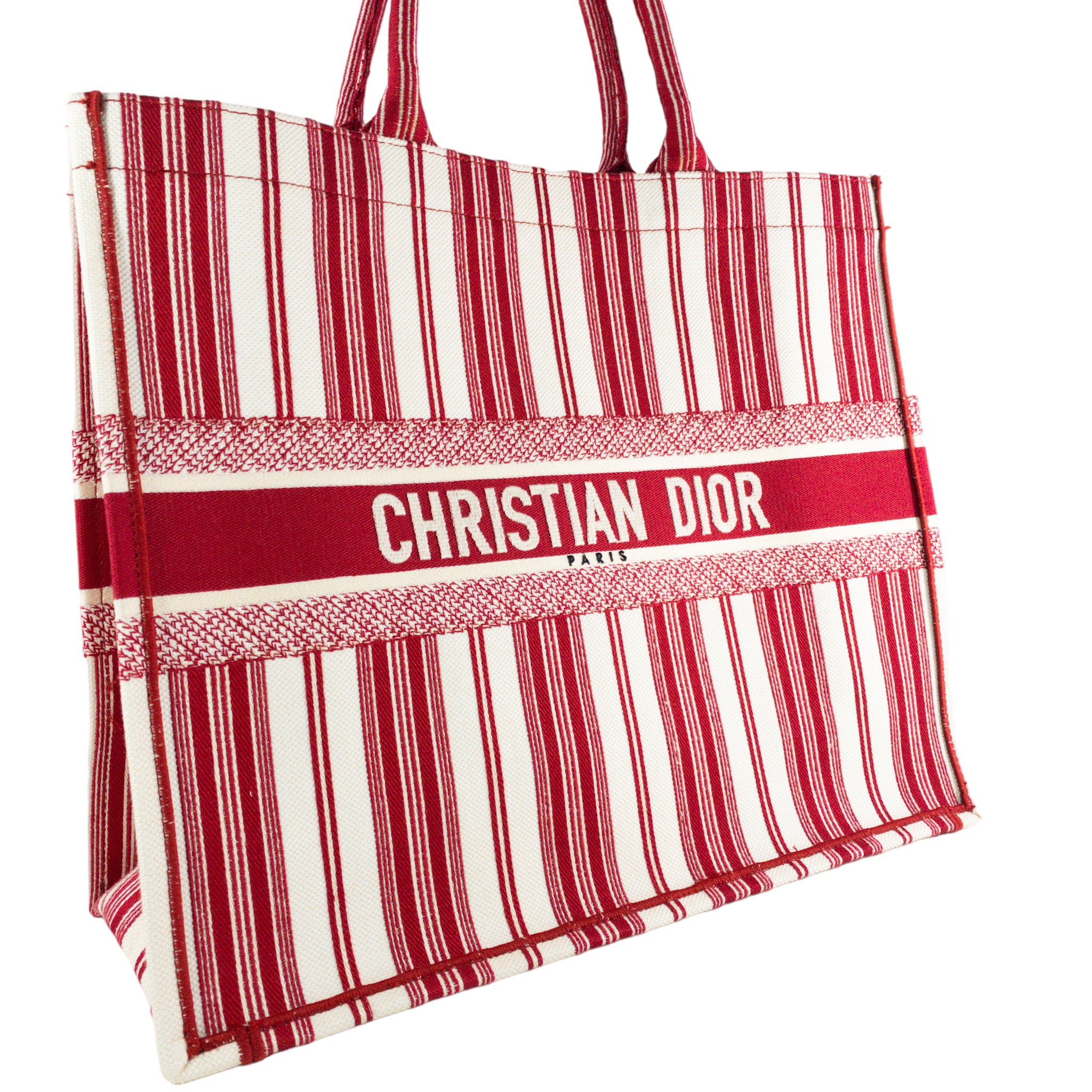 Christian Dior Large Book Tote