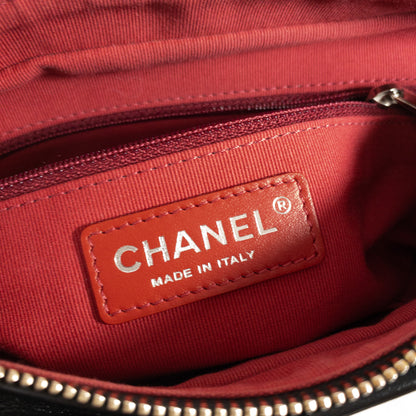 Chanel Black Small Gabrielle