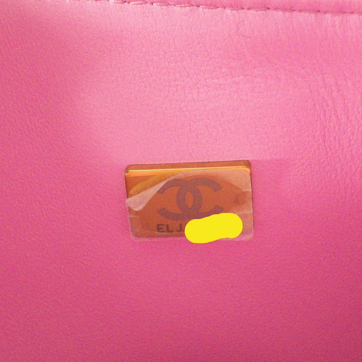 Chanel Pink Caviar Medium Flap GHW