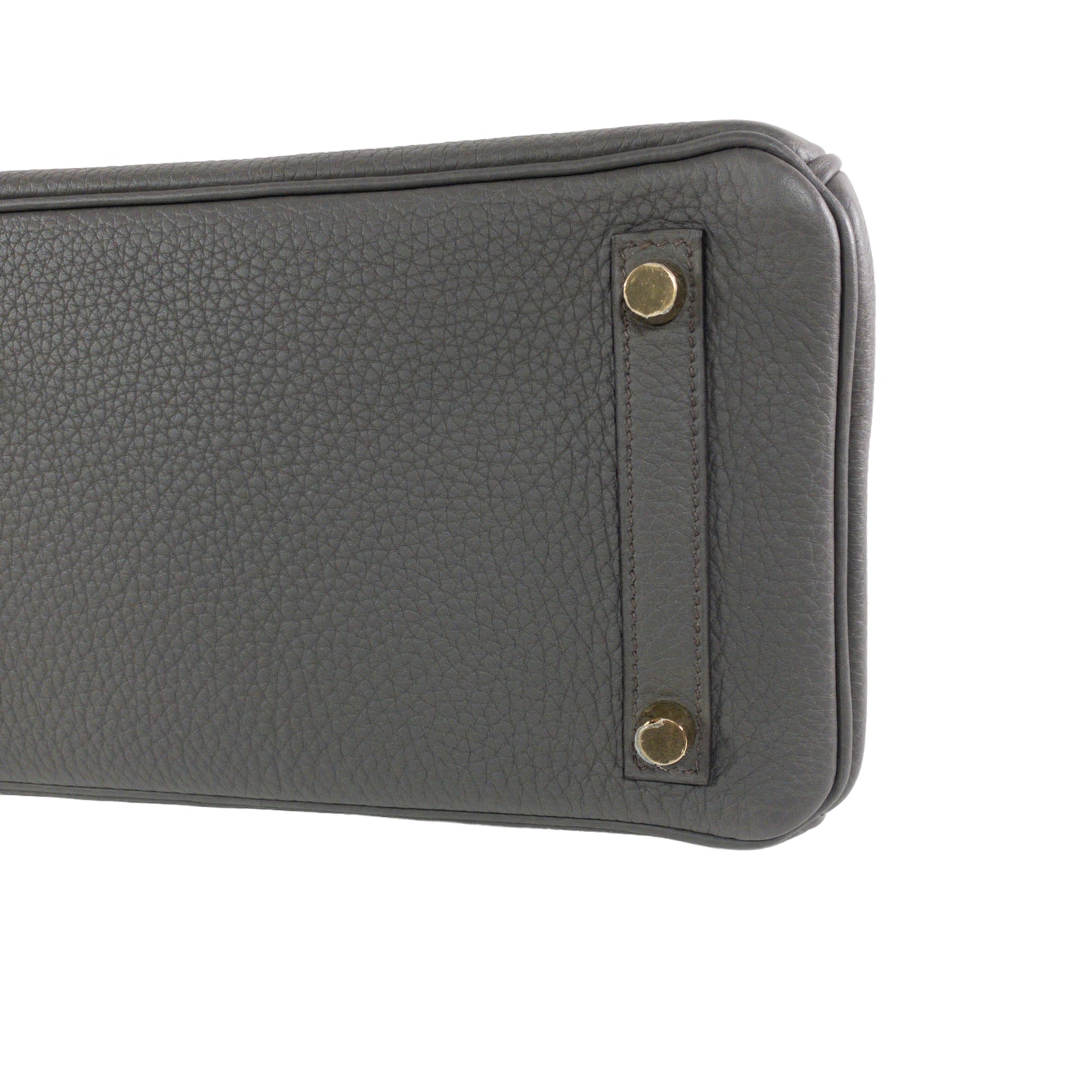 Hermes Birkin 25 Etain Togo GHW