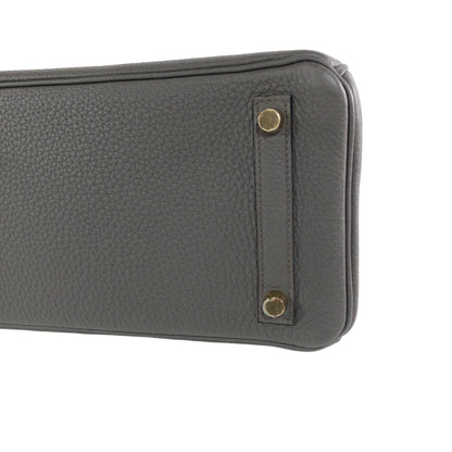 Hermes Birkin 25 Etain Togo GHW