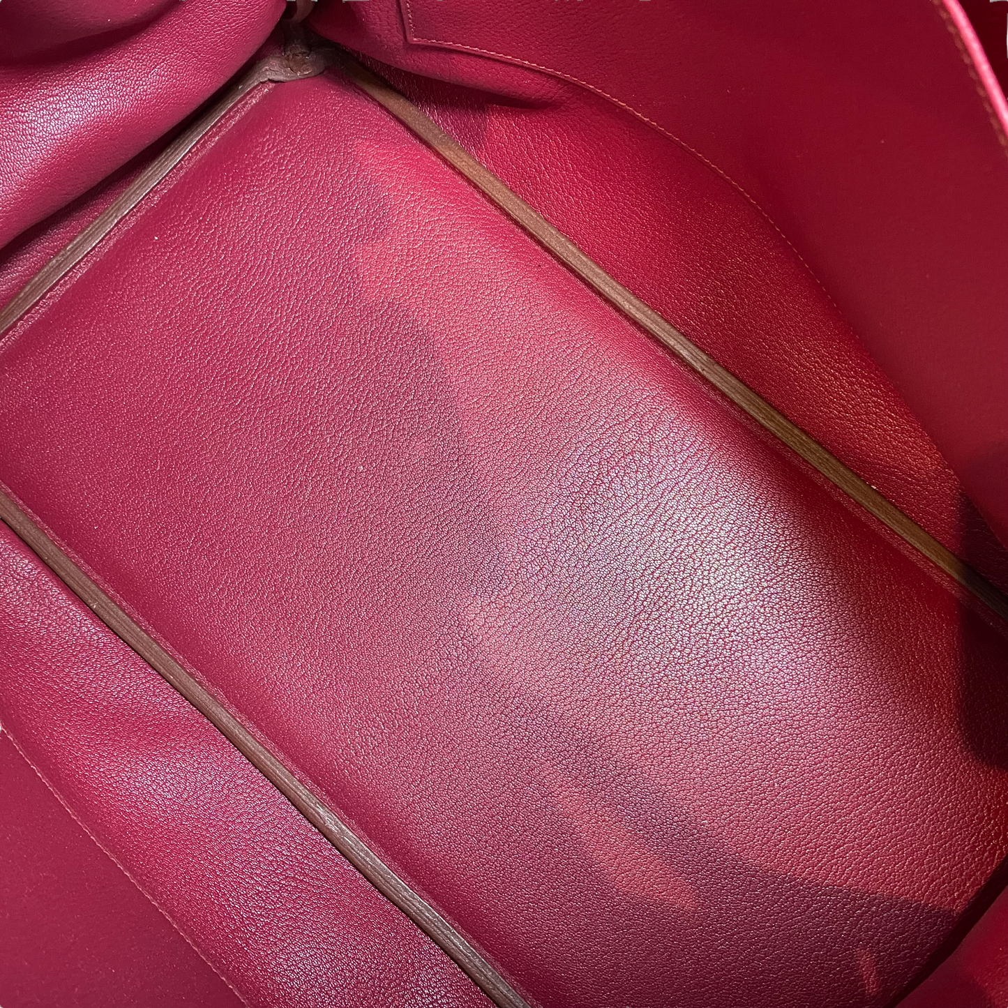 Hermes Birkin 40cm Rubis GHW